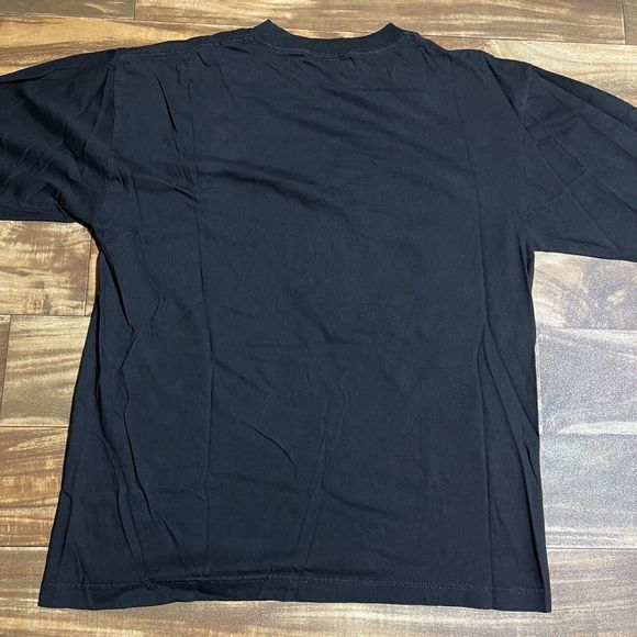 Vintage "If You Can't Run With This Lead Dog, Stay On The Porch" Graphic Shirt L - Picture 6 of 6